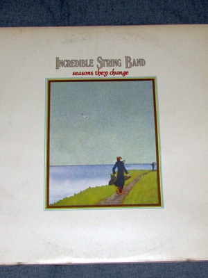 The Incredible String Band double vinyl Seasons They Change used, rock