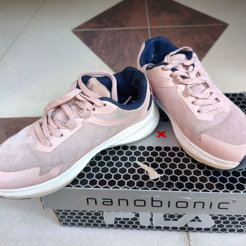 Fila Recharge Nanobionic 3 women's running shoes size 37 used, pink