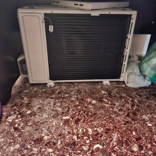 Midea Air Condition AIRGRN 09HRFN8-I & 09HFN8-O, 9,000 BTU