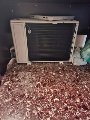 Midea Air Condition AIRGRN 09HRFN8-I & 09HFN8-O, 9,000 BTU