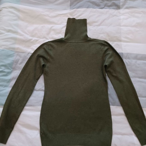 Turtleneck sweater soft green men's small like new