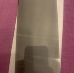 Tempered glass screen protector for iPhone 11 Pro Max new, tinted