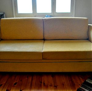 Καναπές τριθέσιος με έξτρα κρεβάτι