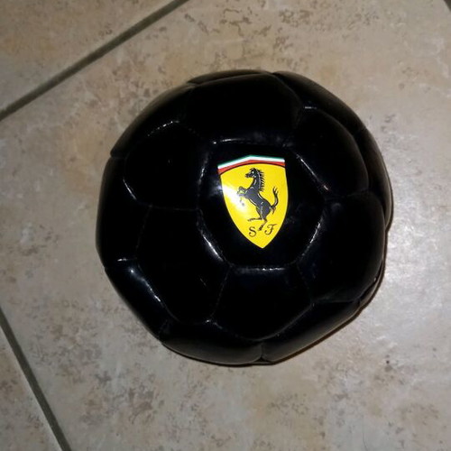 Ferrari football used like new