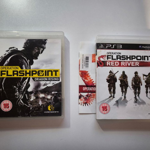 Operation Flashpoint Collection Dragon Rising & Red River PS3 game