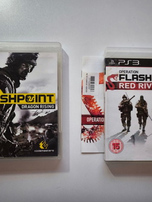 Operation Flashpoint Collection Dragon Rising & Red River PS3 game