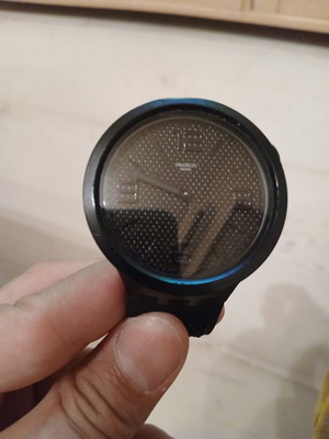 Swatch Big Bold BBBLACK watch model SO27B100