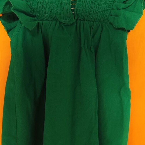 Shein dress new, size 2-3 years, cypress green