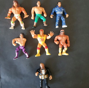 7 фигури WWF