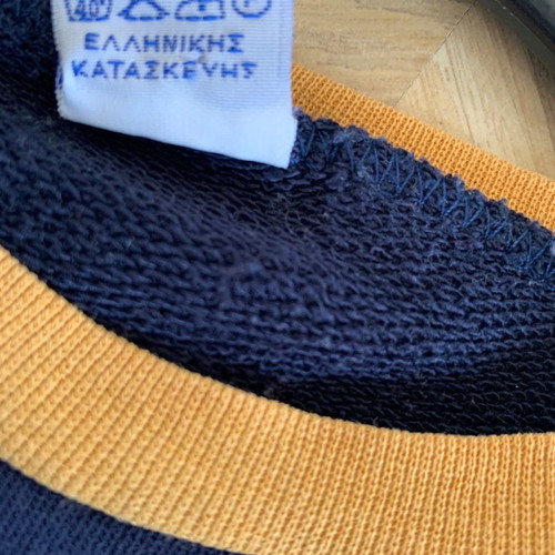 All Stars cotton tracksuit set for 3 years old, like new, blue with mustard