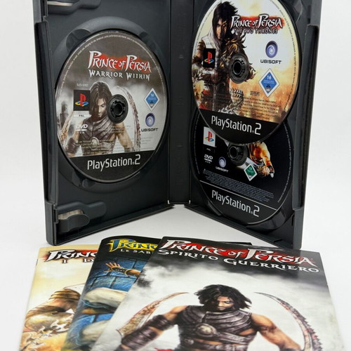 Prince of Persia Trilogy PlayStation 2 PS2 used with manual