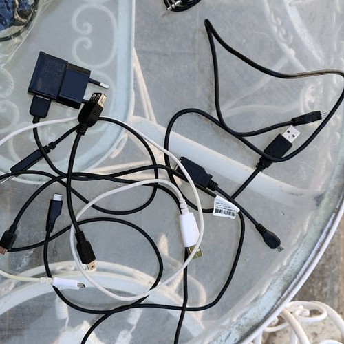 Various cables new, Scart, HDMI, jack, ethernet, mini USB