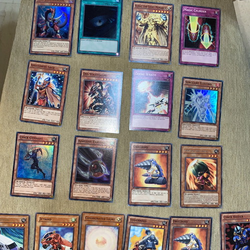 Yugioh cards new in excellent condition