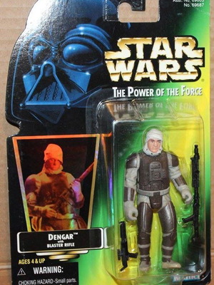 Kenner Star Wars The Power Of The Force Dengar new