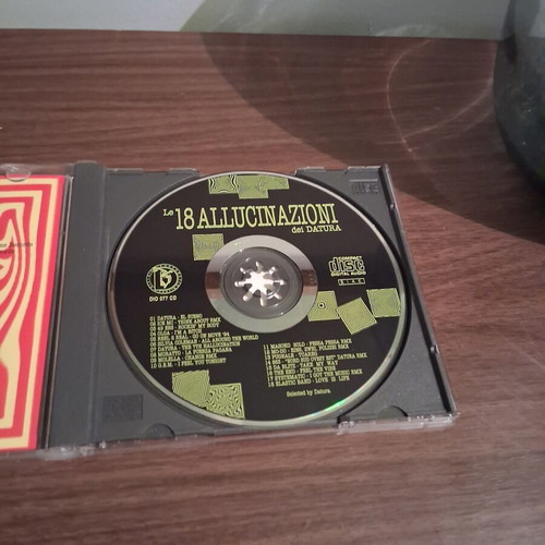 Le 18 Allucinazioni dei Datura CD like new 1994 Italian Eurodance compilation