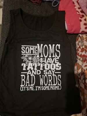 Black Sleeveless Shirt like new, women's size S