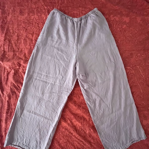 Oysho linen pants used, size M fits L