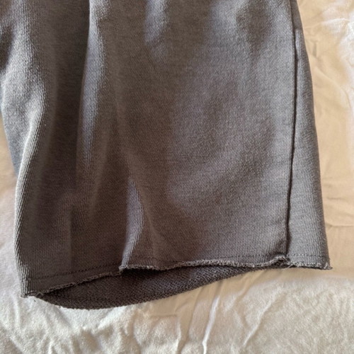 2 Grey H&M Boys' Shorts 11-12 Years Used, One With Tear