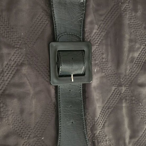 Celestino black belt like new, size 100