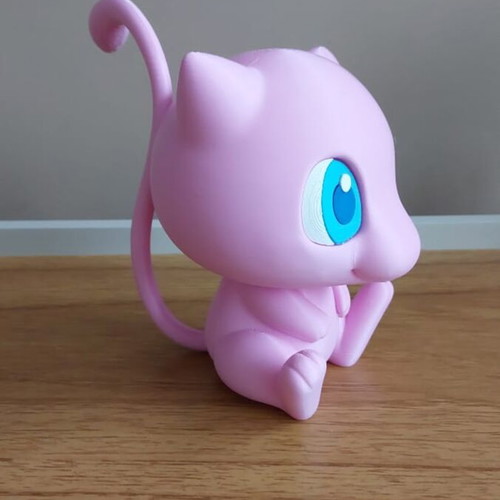 Mew Chibi collectible Pokémon figure
