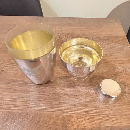 Small collectible plastic Smirnoff shaker used