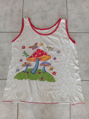 Blouse pajama size L like new