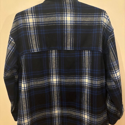 Thick shirt in wide fit like new, size S