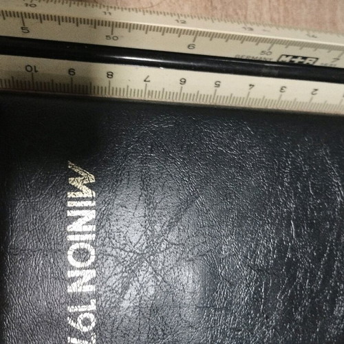Minion 1975 agenda like new