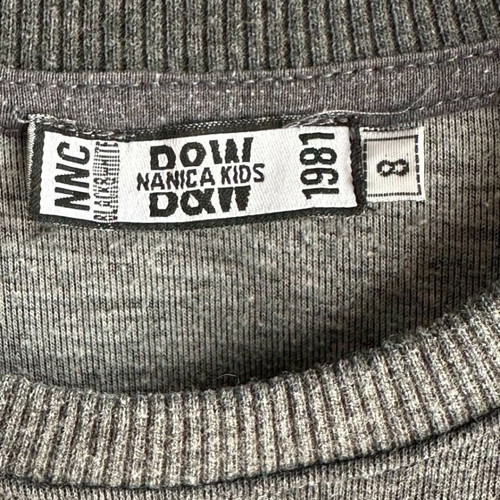 Dolo Nana Kids 8 Years Grey Sweatshirt Like New