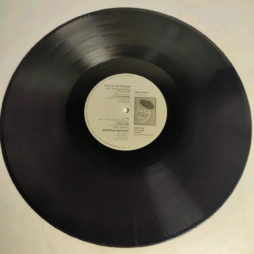 Focus On Fusion LP vinyl like new, jazz fusion 1987