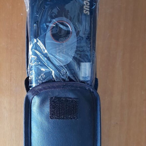 Camera 3.5 with flash new with Japanese lens