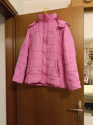 Admiral women's-teen pink jacket used with detachable hood