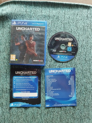Uncharted The Lost Legacy PlayStation 4 game like new