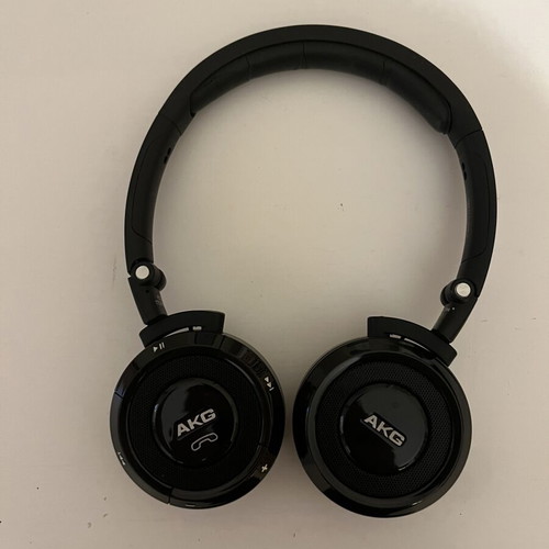 AKG Harman Kardon wireless headphones with Bluetooth and controls
