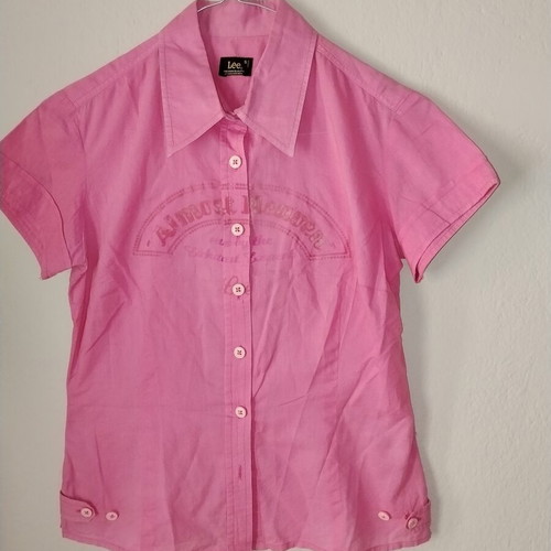 Lee women's pink shirt like new, 100% cotton, size S
