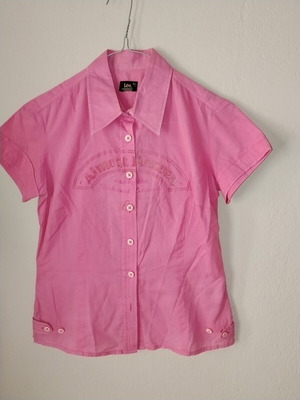 Lee women's pink shirt like new, 100% cotton, size S