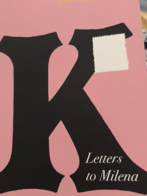 Kafka Letters to Milena book new