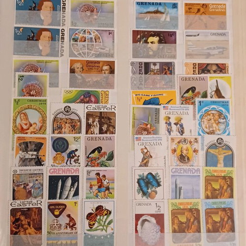 Grenada stamps new, mint condition, unsealed