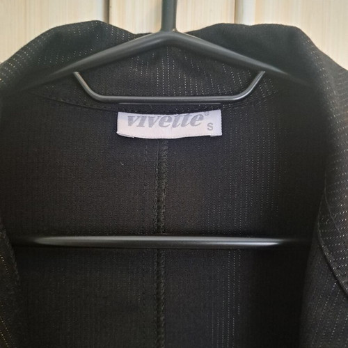 Vivette strapless dress and bolero set black like new