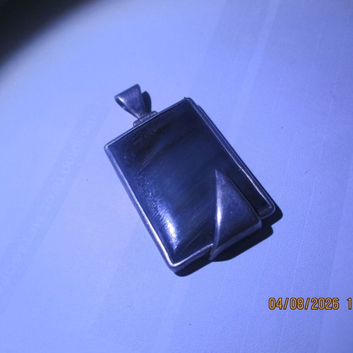 Pendant with Sardonyx Silver 925 like new
