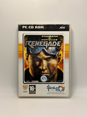 Command & Conquer Renegade PC μεταχειρισμένο παιχνίδι
