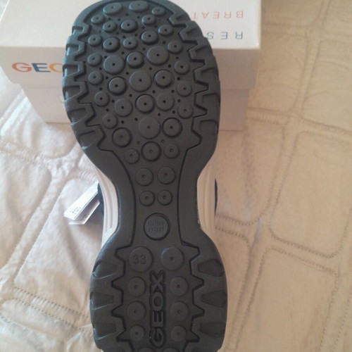 Geox closed sandal boy size 33 new, dark blue