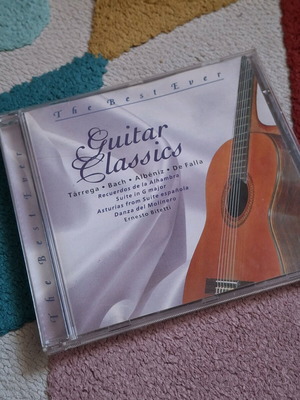 CD The Best Ever Guitar Classics Ernesto Bitetti like new, classical