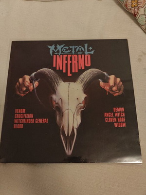 Metal Inferno compilation album used