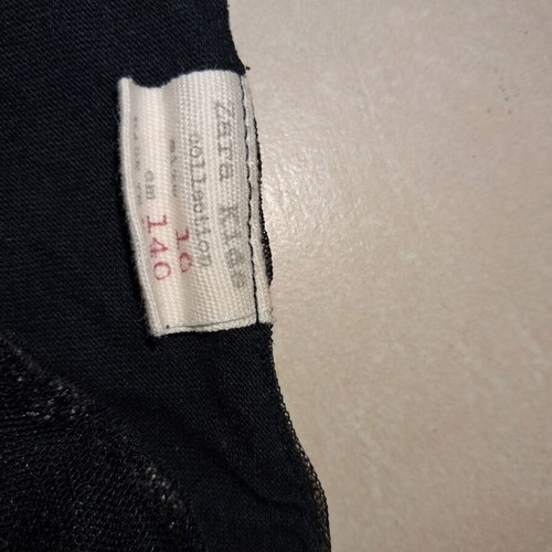 Zara black dress with tulle like new, sleeveless, size 140 cm