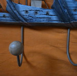 Wall hanger with nautical ship theme like new