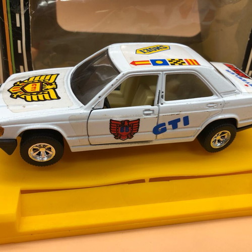 Mercedes Polfi toys collectible used 1/24 scale 1980’s
