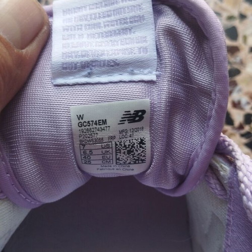 New Balance athletic shoes like new, size 40, pink