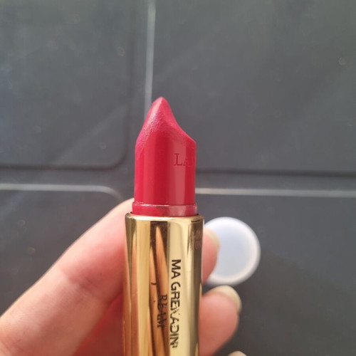 Lancome L'Absolu Rouge Cream used, shade 176