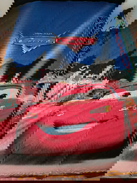 Παπλωματοθηκη παιδική Cars lighting McQueen